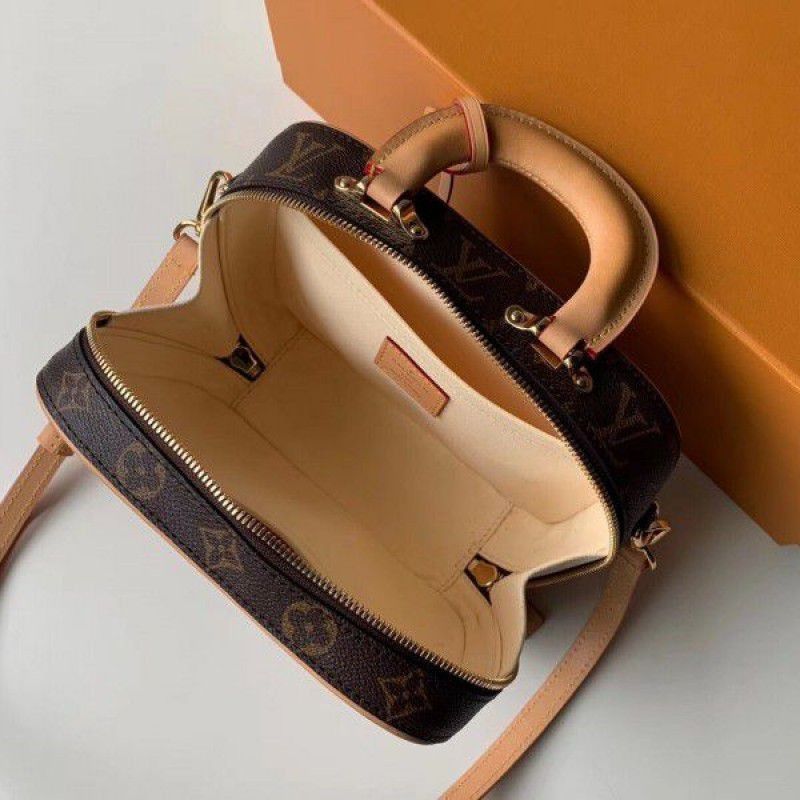 Mini Luggage BB Monogram Canvas M44804