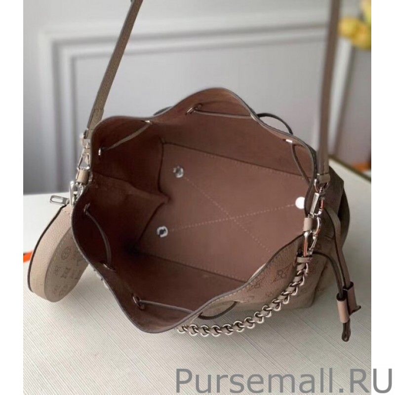 Bella Bag In Galet Mahina Leather M57201