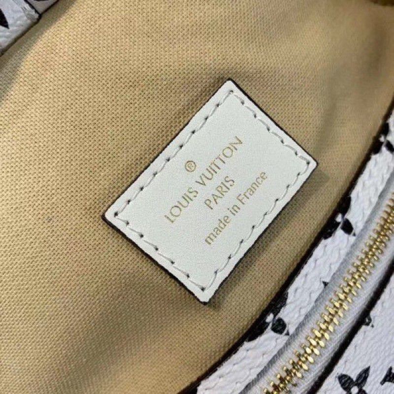Neverfull MM Giant Monogram Canvas M44568