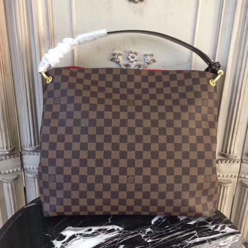 Graceful MM Bag Damier Ebene N44045