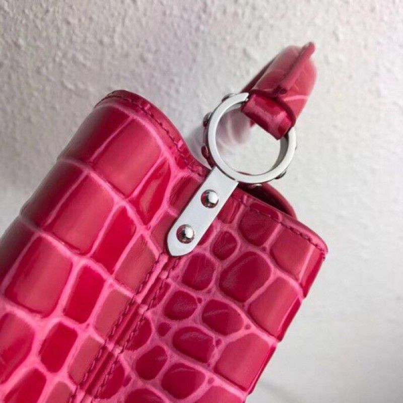 Capucines Mini Crocodile Bag N93163