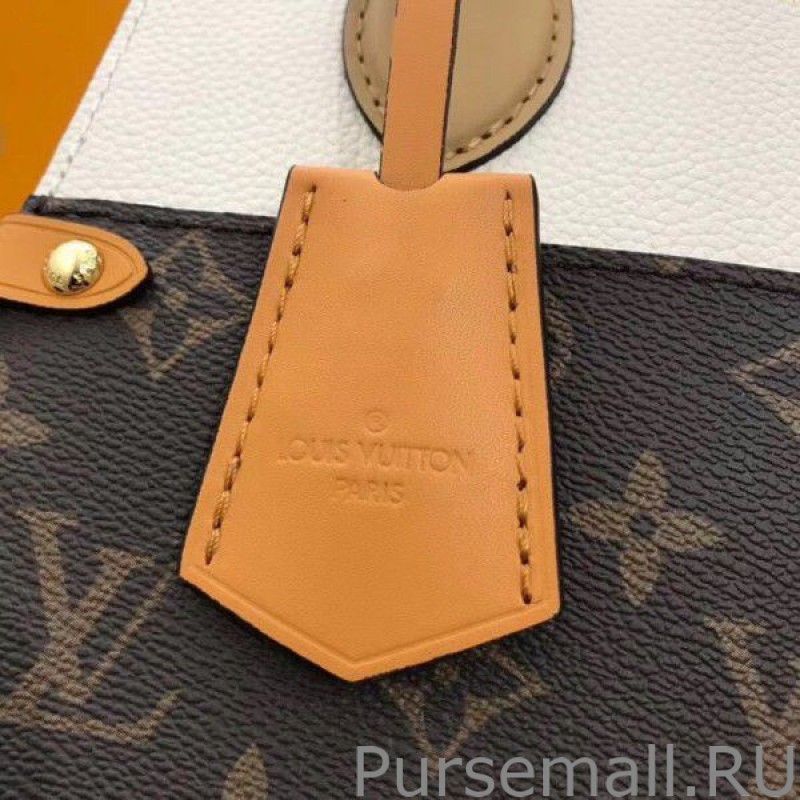 Fold Tote MM Monogram Calfskin M45376