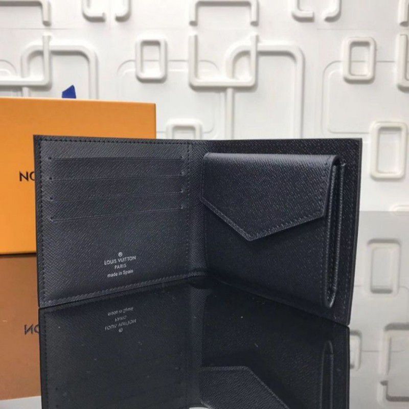 Marco Wallet Damier Graphite N63336