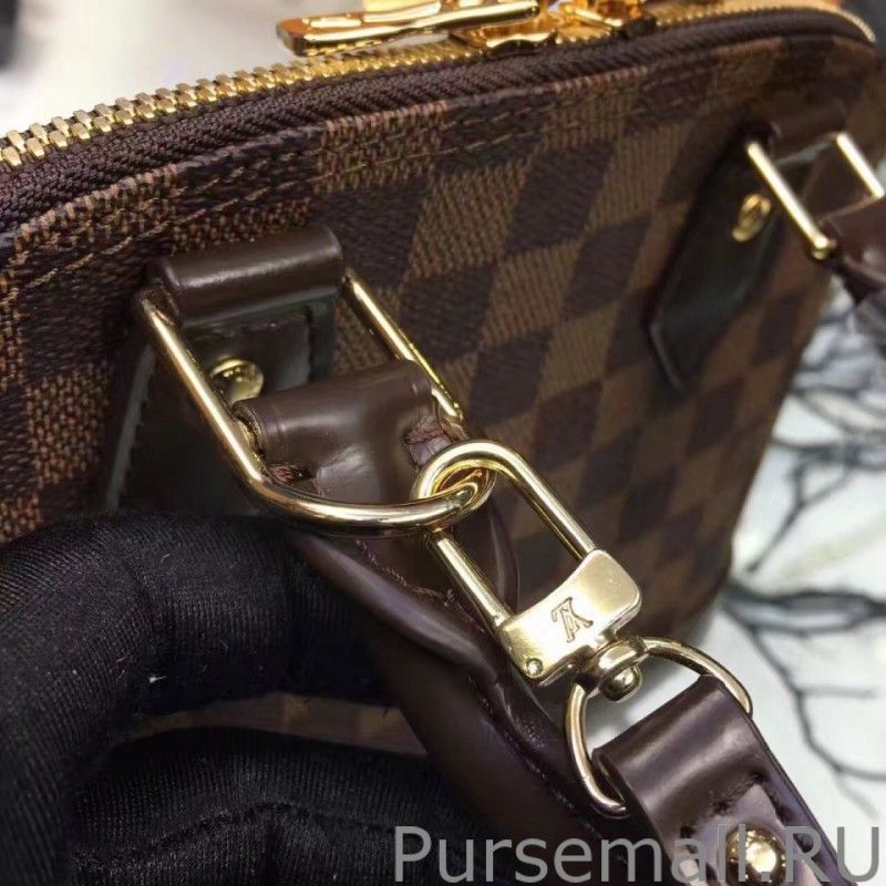 Alma BB Damier Ebene N41221