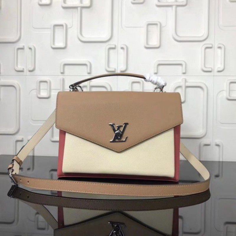 Sesame Creme My Lockme Bag M53506
