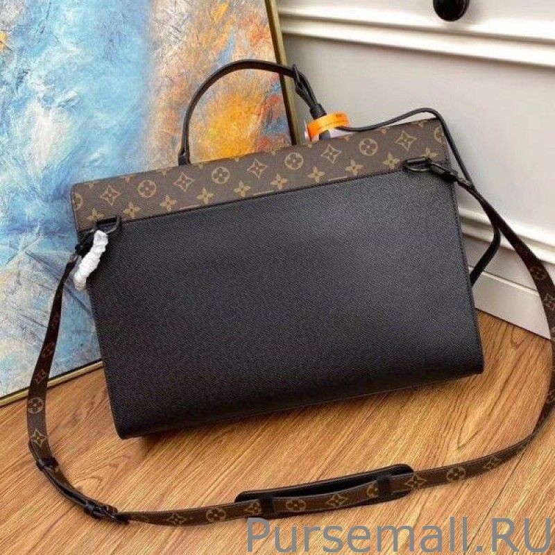 Robusto Briefcase Taiga Leather M30591