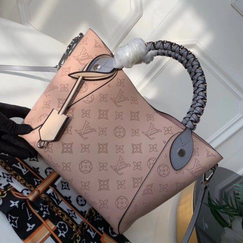 Mahina Hina PM Bag With Braided Handle M53938