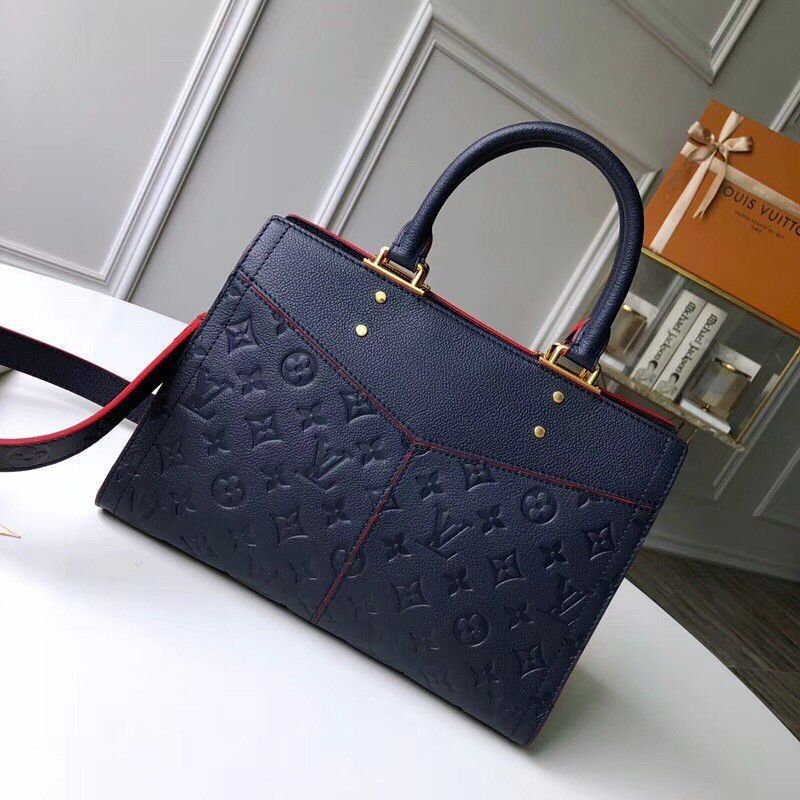 Zipped Handbag PM Monogram Empreinte M43648