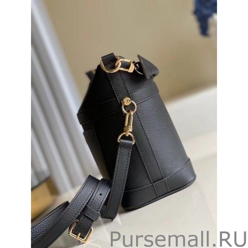 Cruiser PM Bag In Black Leather M57934