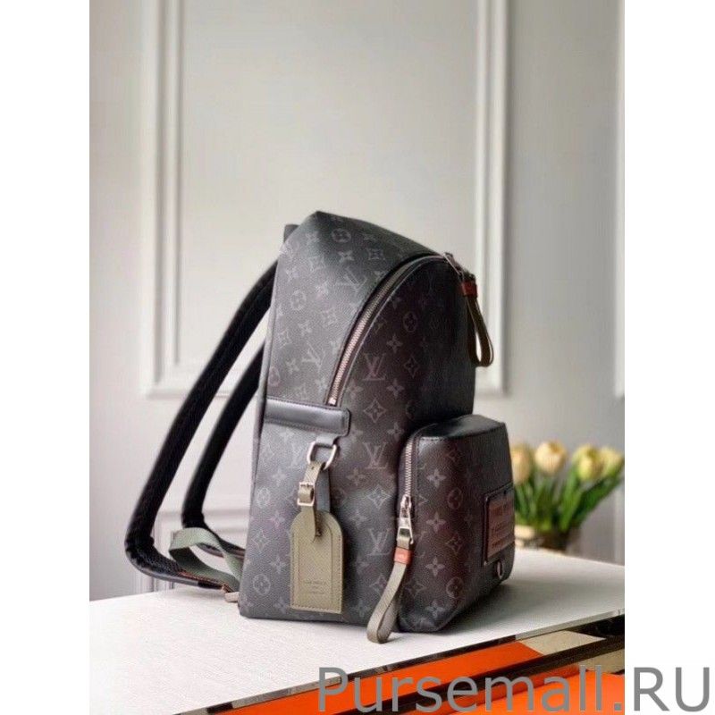 Discovery Backpack Monogram Eclipse M45218