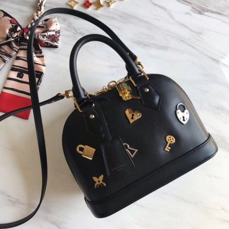 Alma BB Bag Love Lock M52884