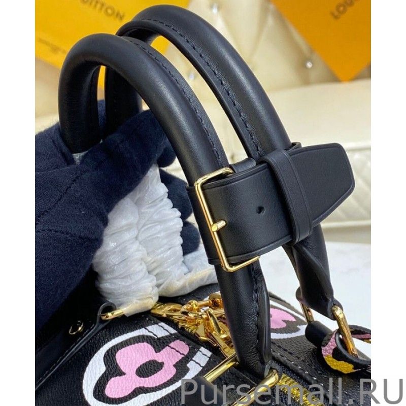 Keepall Bandouliere 45 Bag M58656 Black