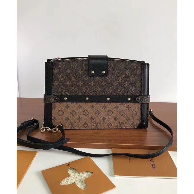 Trunk Clutch M43596 Brown