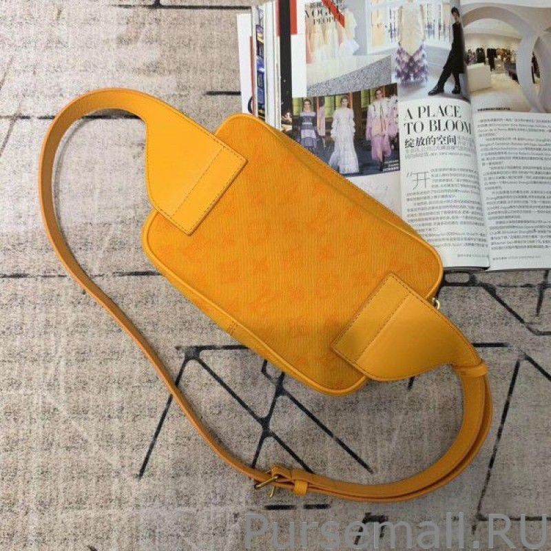 Outdoor Bumbag Ocher Denim M44623