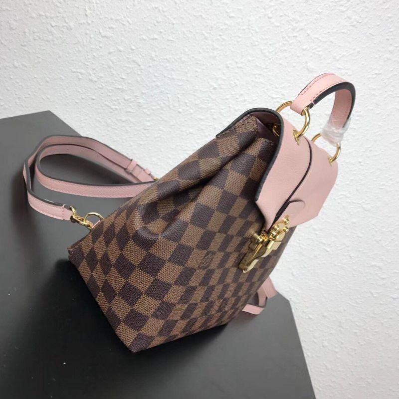 Clapton Backpack Damier Ebene N42262