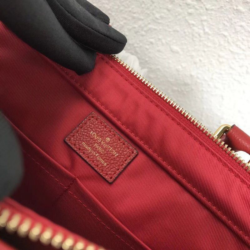 Zipped Handbag PM Monogram Empreinte M54193