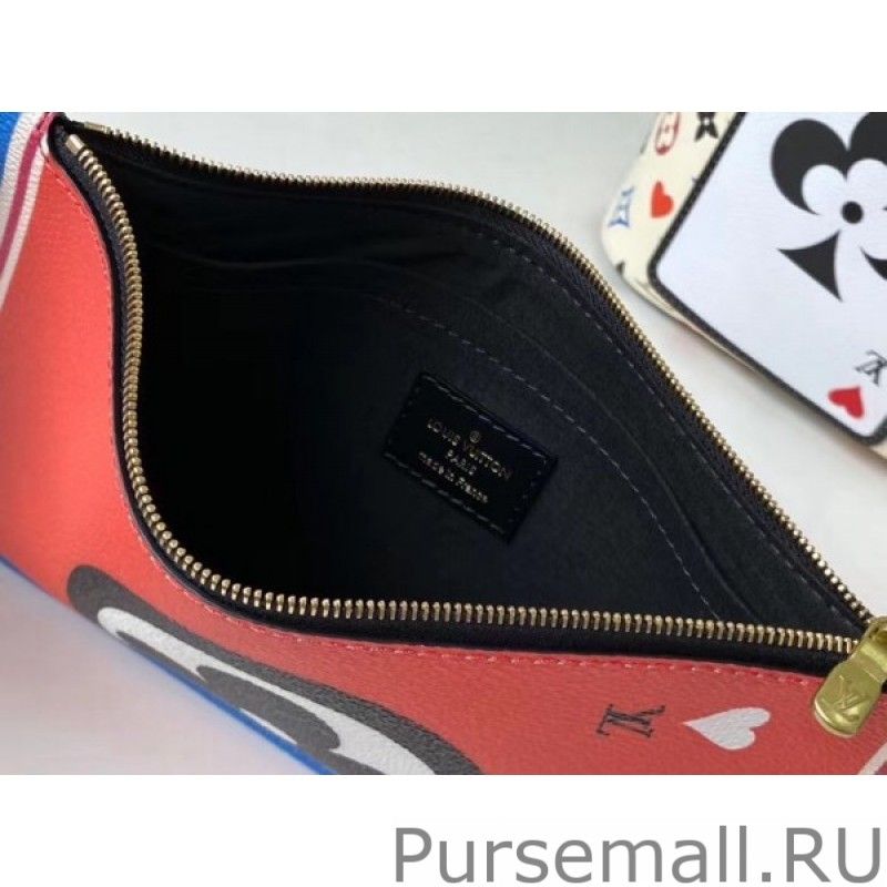 Game On Neverfull MM White Bag M57462