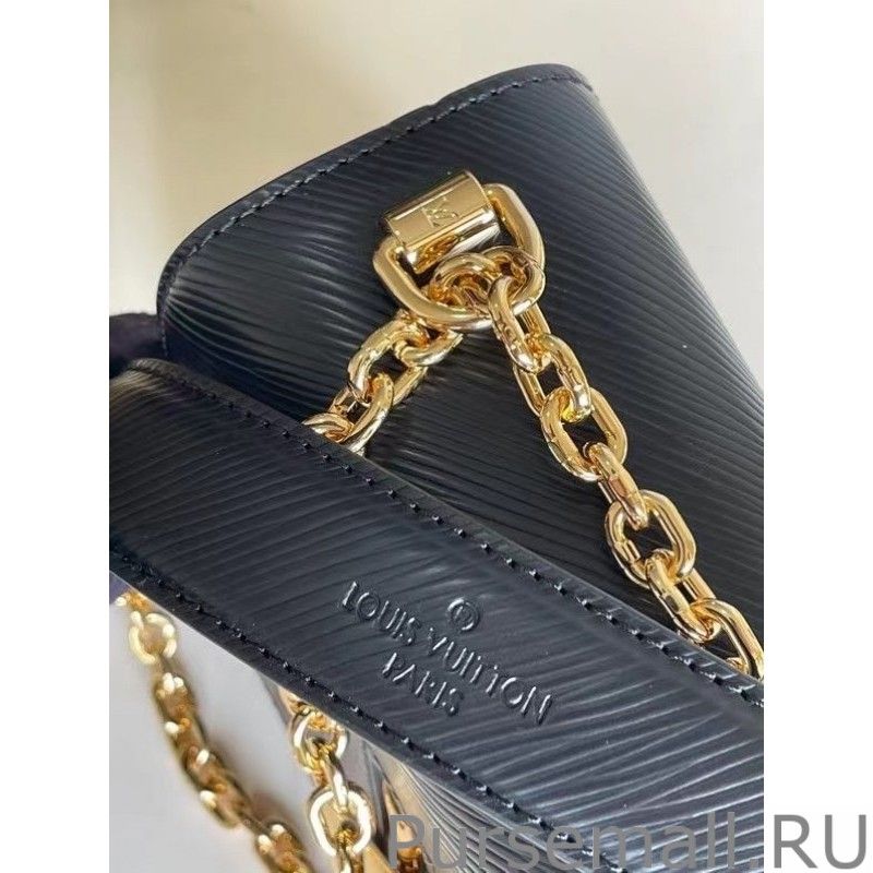Twist MM Bag In Black Epi Leather M54804