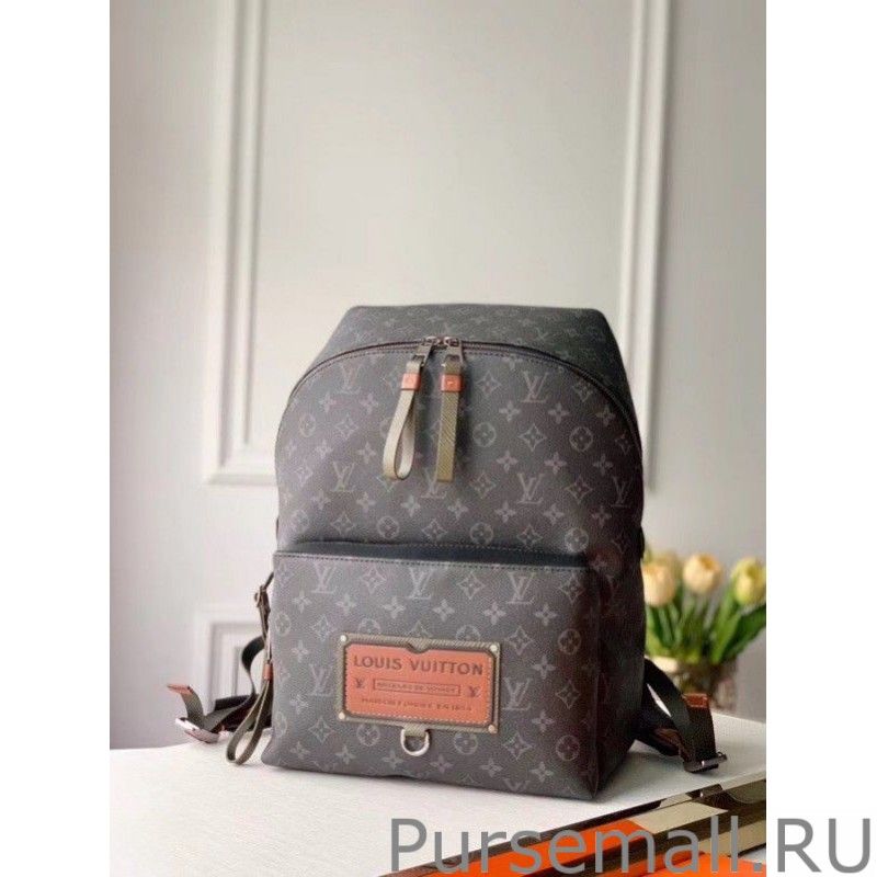 Discovery Backpack Monogram Eclipse M45218