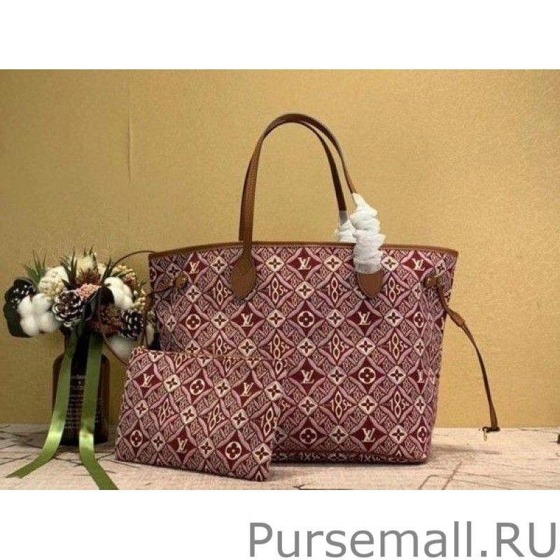Since 1854 Neverfull MM Tote Bag M57273