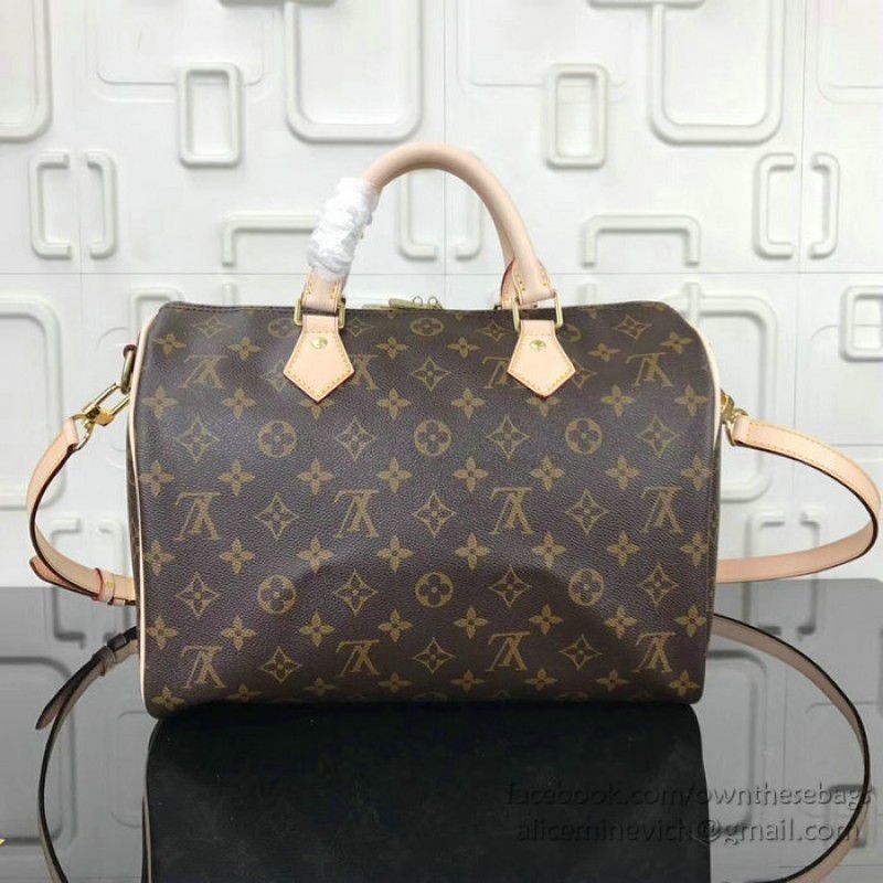 Dog Print Speedy Bandouliere 30 M41112