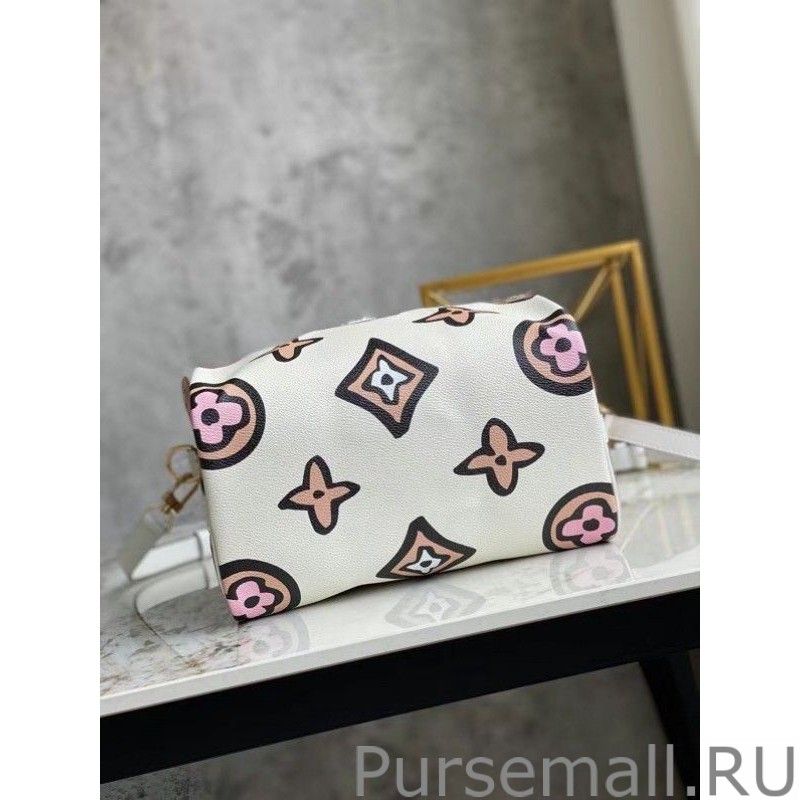 Speedy Bandouliere 25 Bag Monogram Print M45828