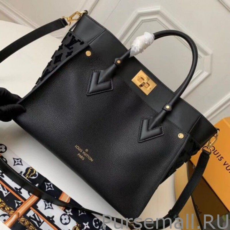 On My Side Bag Monogram Tufting M53826