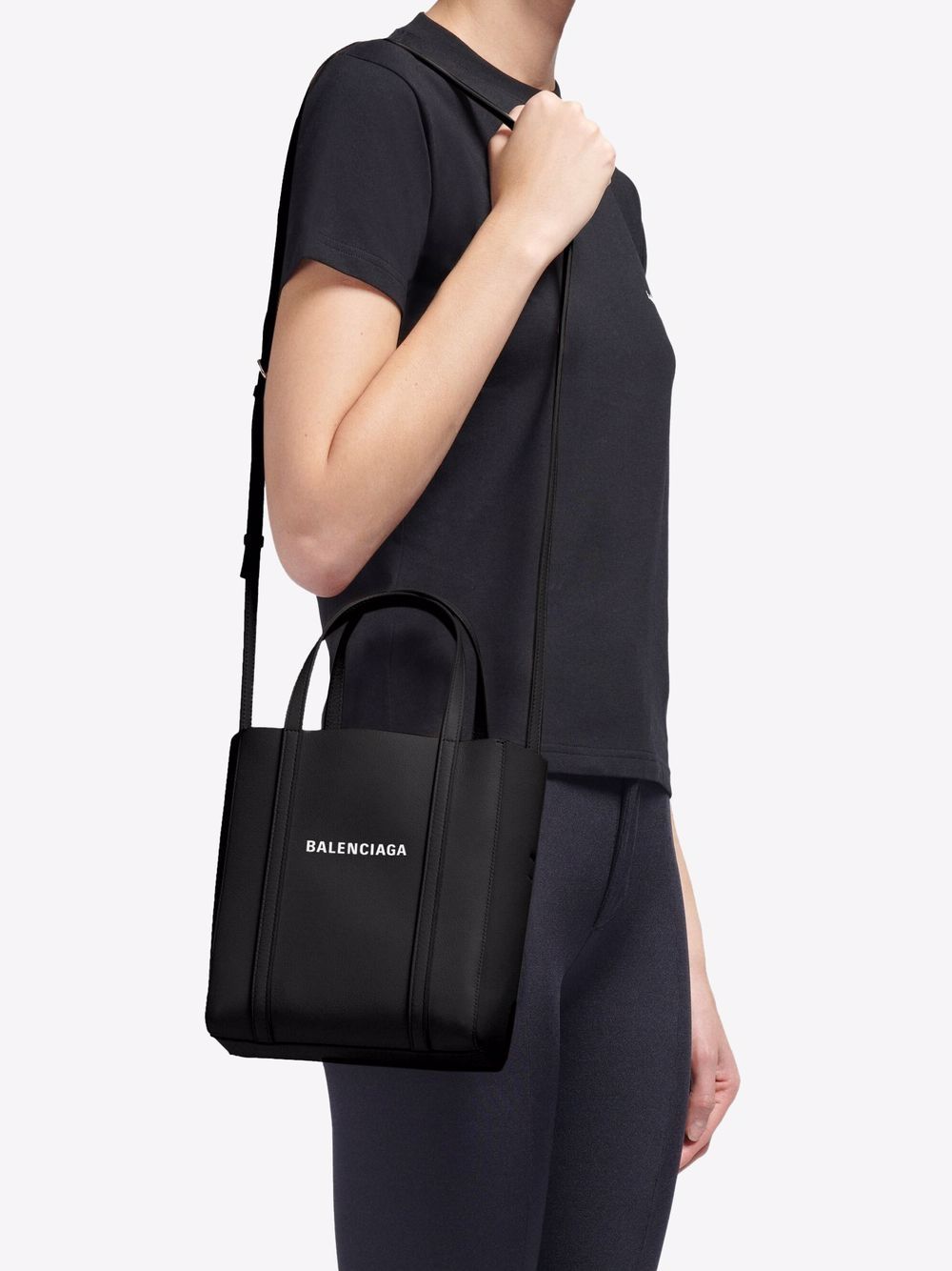 Ba*len*cia*ga everyday xxs tote bag