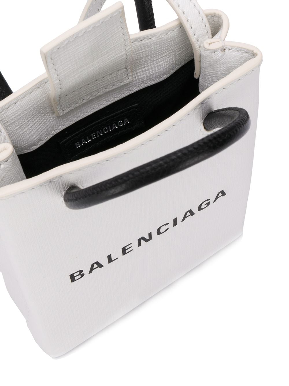 Ba*len*cia*ga shopping phone bag on strap