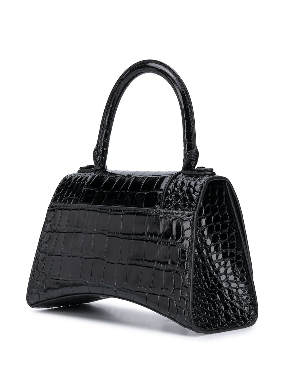 Ba*len*cia*ga s hourglass top handle tote