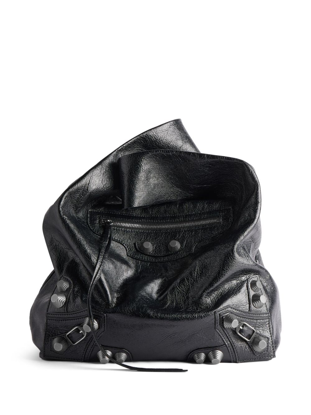 Ba*len*cia*ga le cagole stud-embellished tote bag