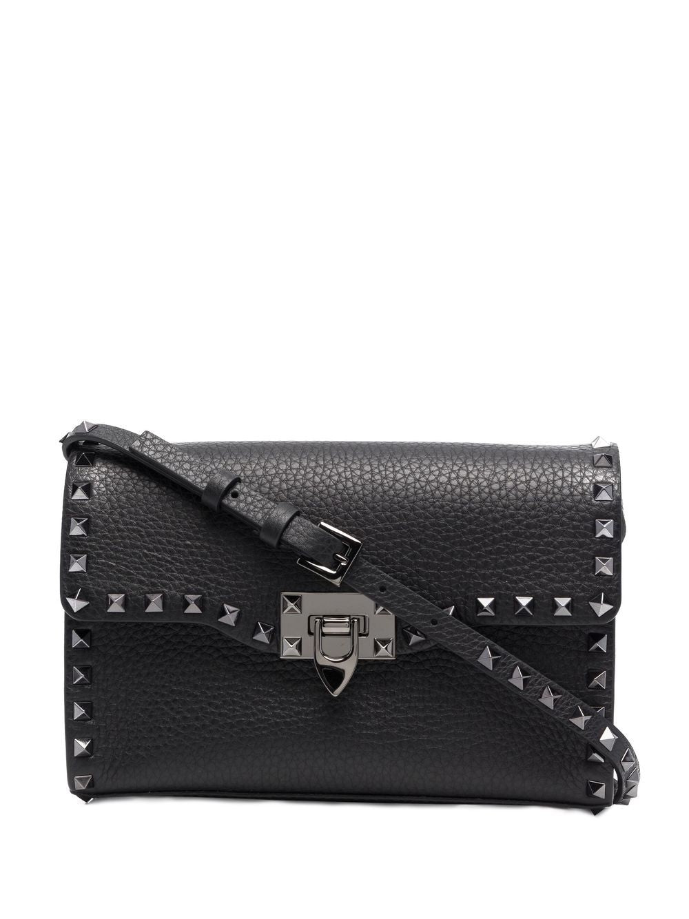 Valentino Garavani small Rockstud leather crossbody bag