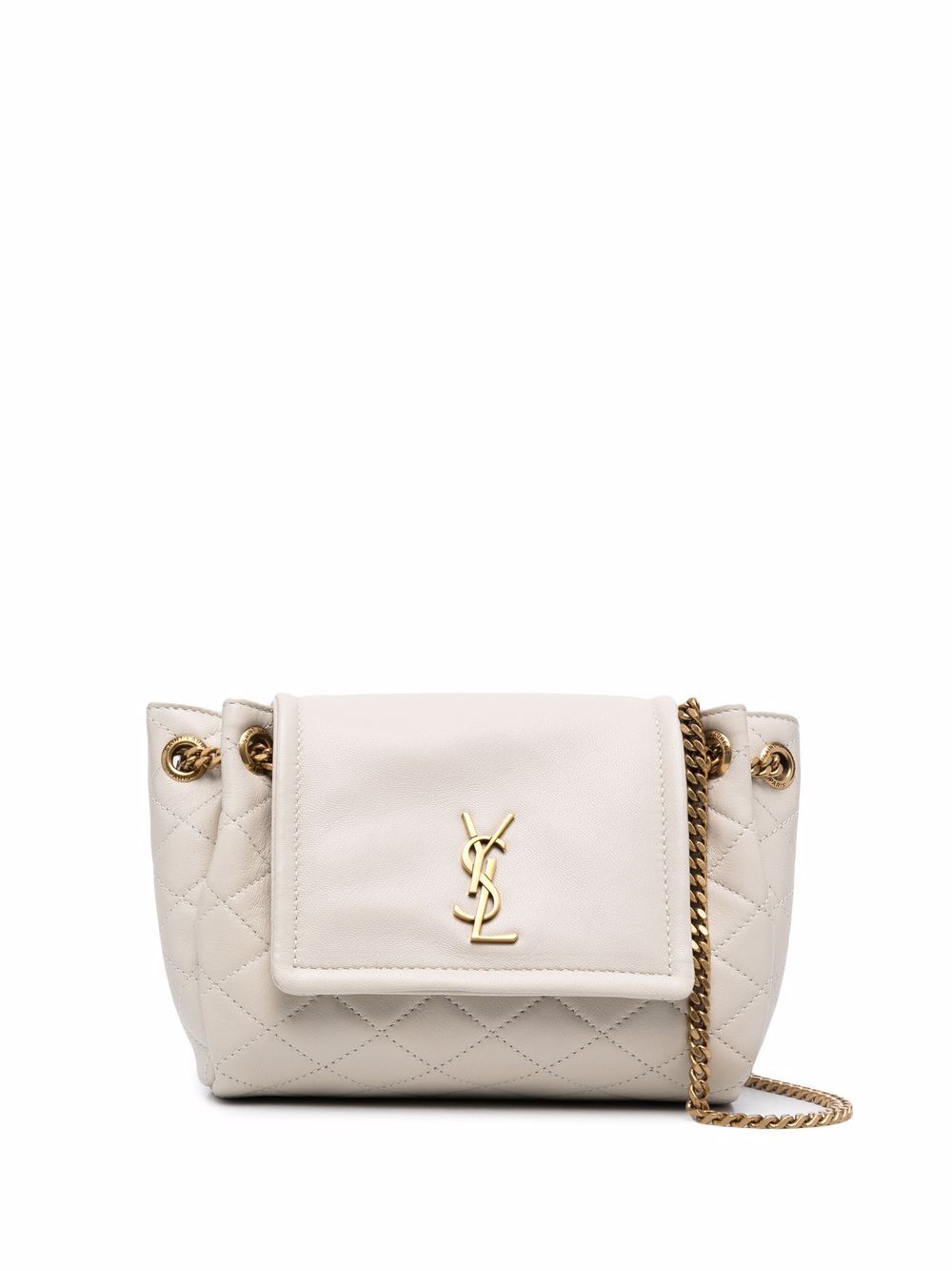 saint laurent Di*m*nd-quilted ysl crossbody bag
