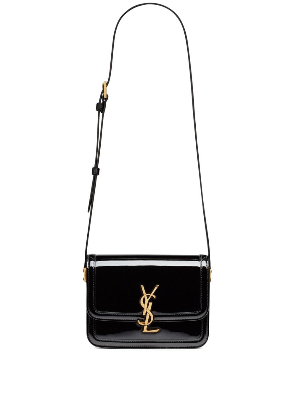 Saint Laurent small Solferino leather satchel bag