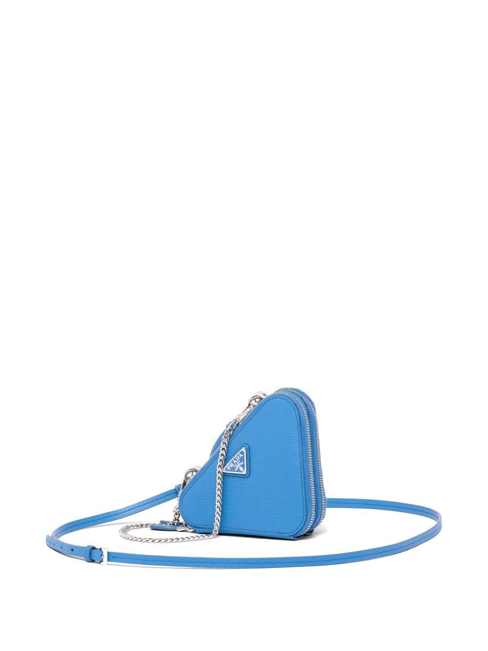 Pra*a mini triangle mini bag