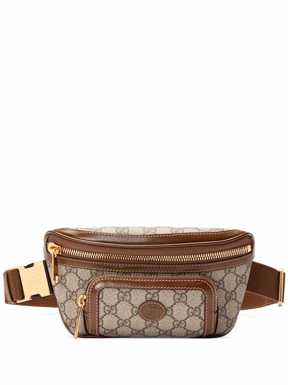 G*u*i interlocking g belt bag