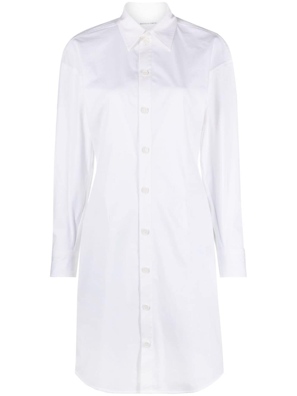 Bo*te*ga ve*ne*ta   long-sleeve poplin shirtdress