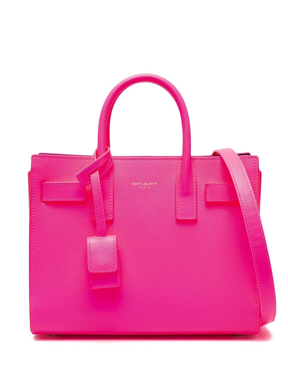 Saint Laurent nano Sac du Jour tote bag