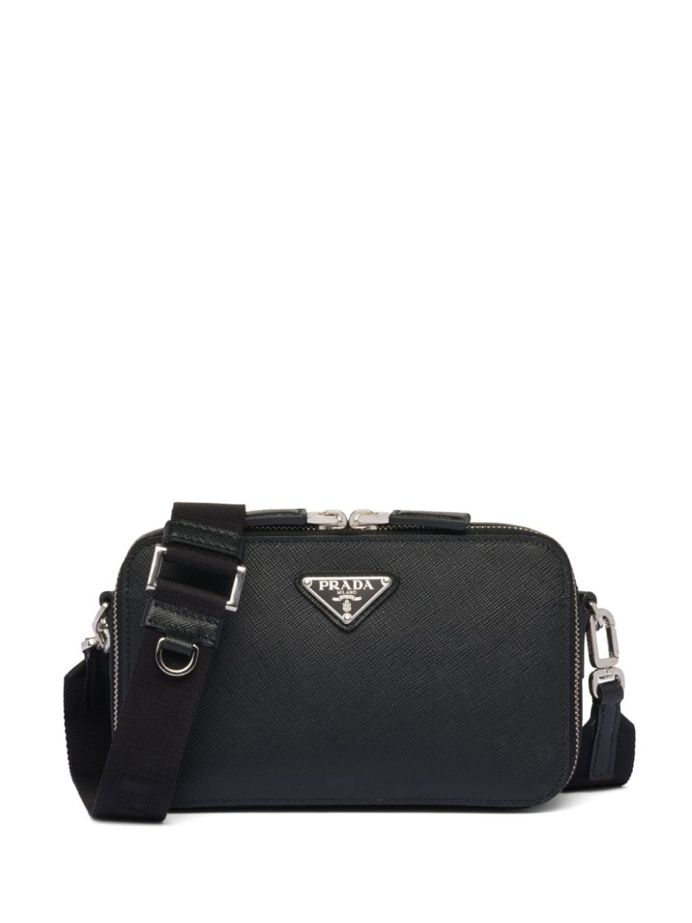 Pra*a small brique crossbody bag