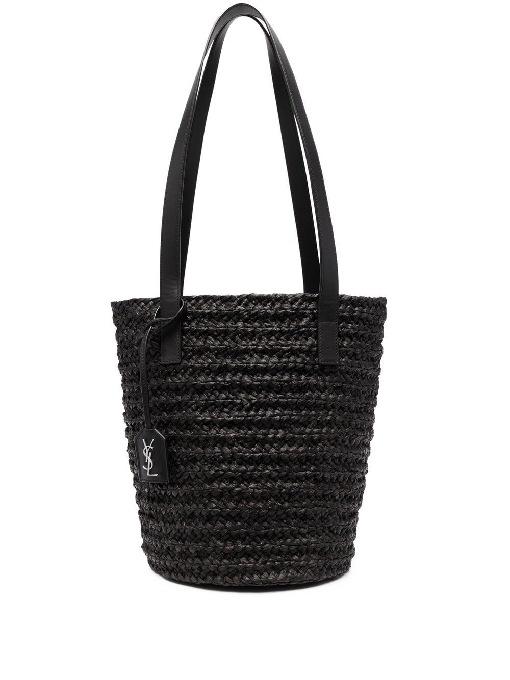 Saint Laurent woven bucket bag