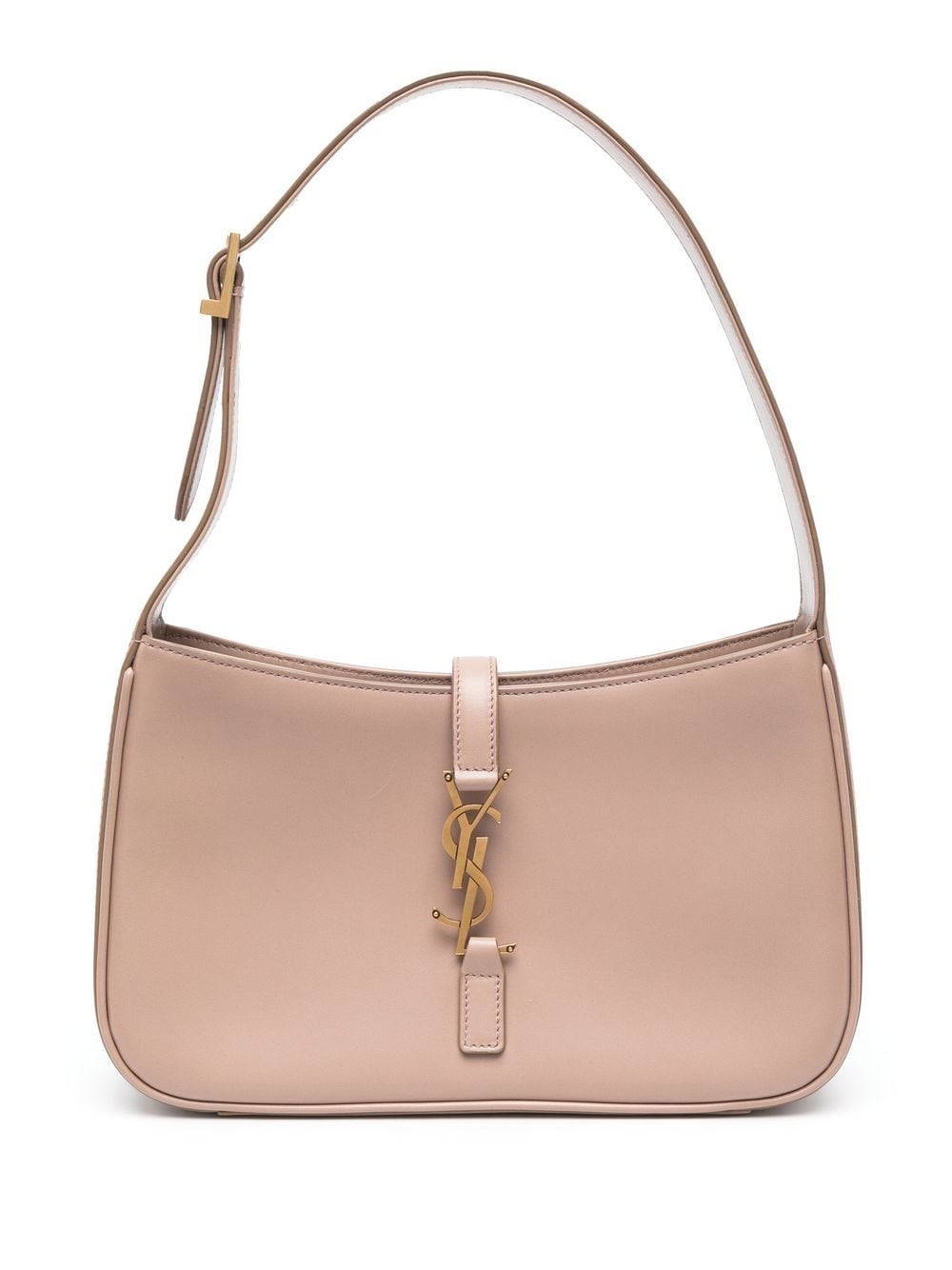 Saint Laurent Le 5 à 7 monogram-plaque tote bag