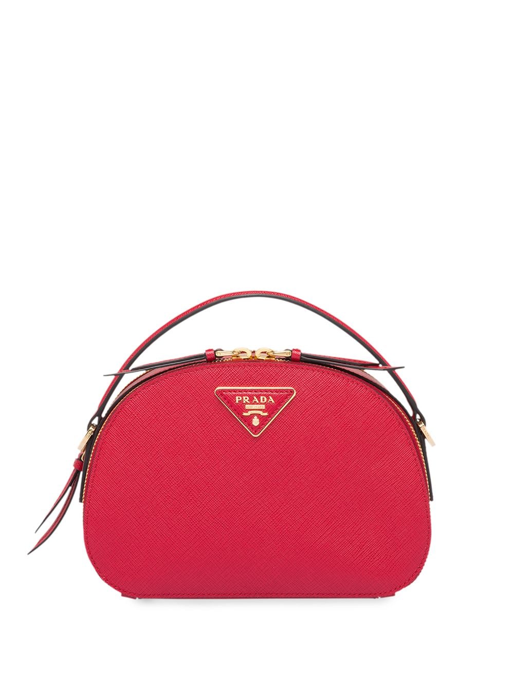 Pra*a Pra*a odette saffiano leather bag