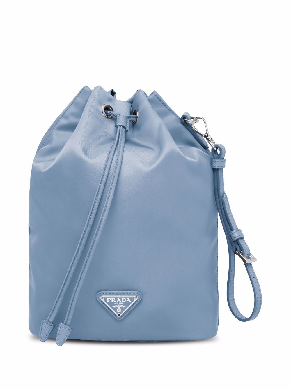 Pra*a mini re-nylon bucket pouch