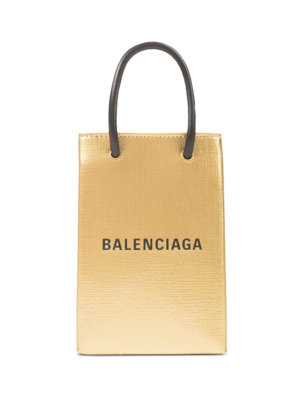 Ba*len*cia*ga shopping phone holder mini bag