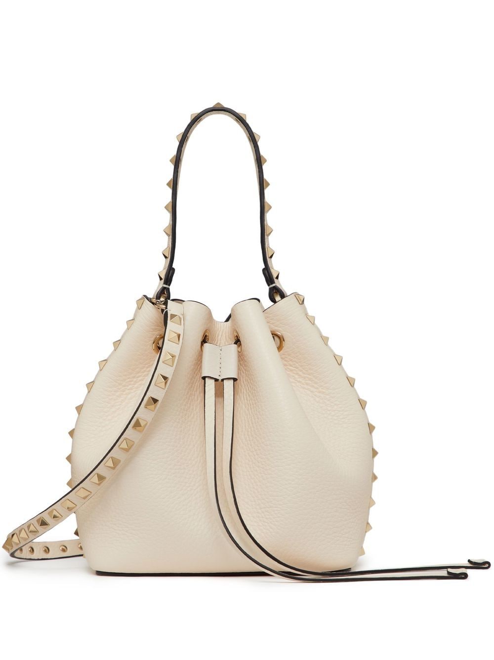 Valentino Garavani Rockstud embellished bucket bag