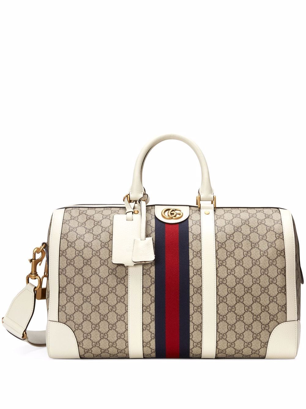 G*u*i large ophidia duffle bag