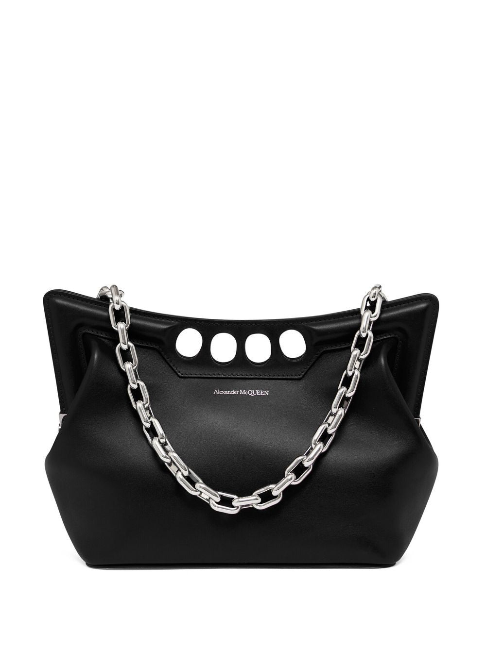 Alexander McQueen embellished-mini bag