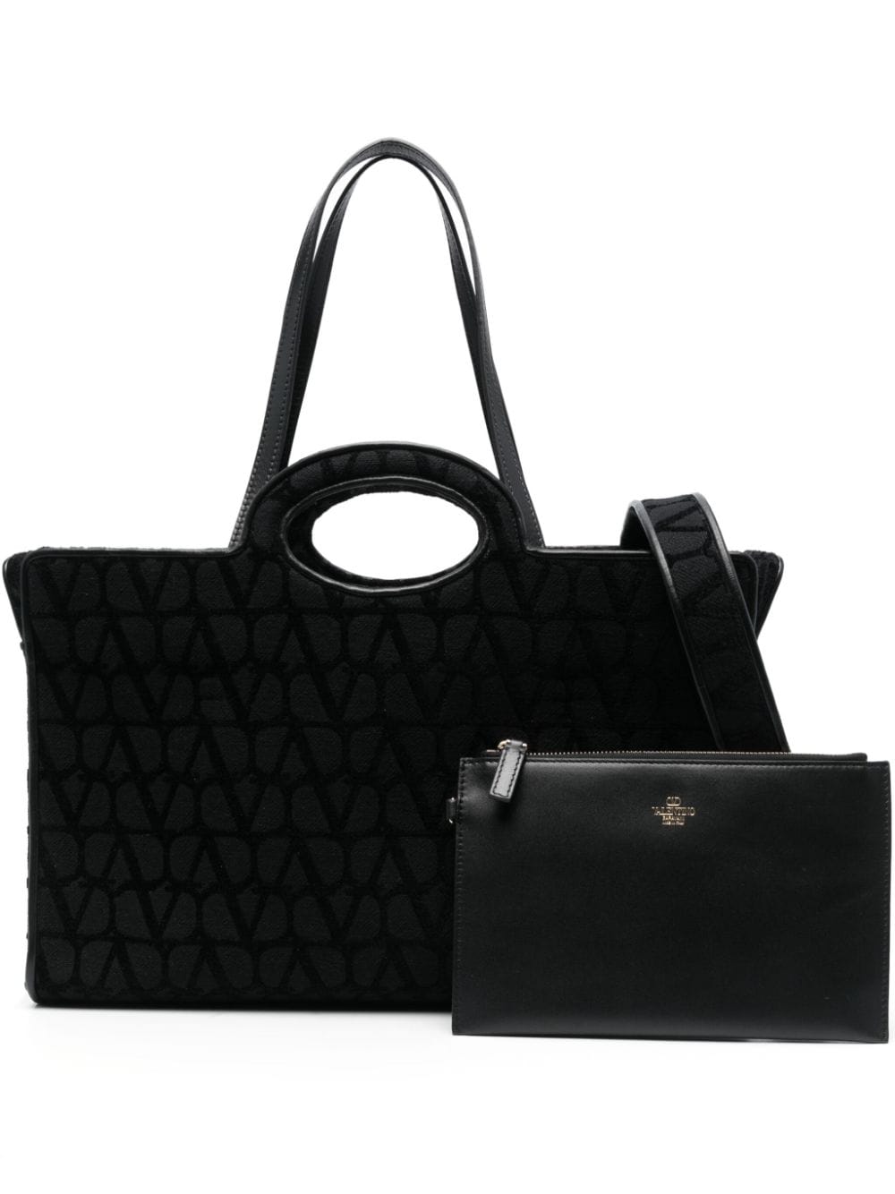 Valentino Garavani Le Troisième Toile Iconographe tote bag