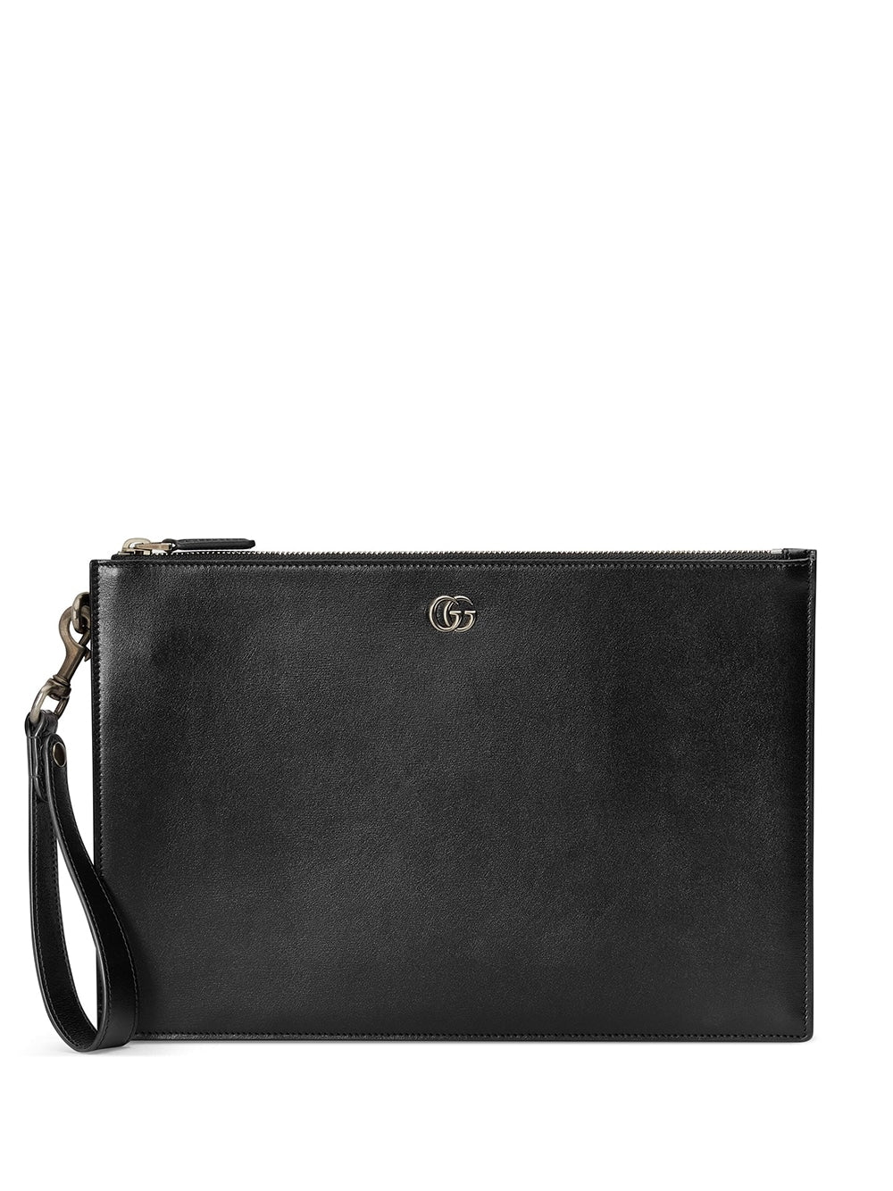 G*u*i gg leather pouch