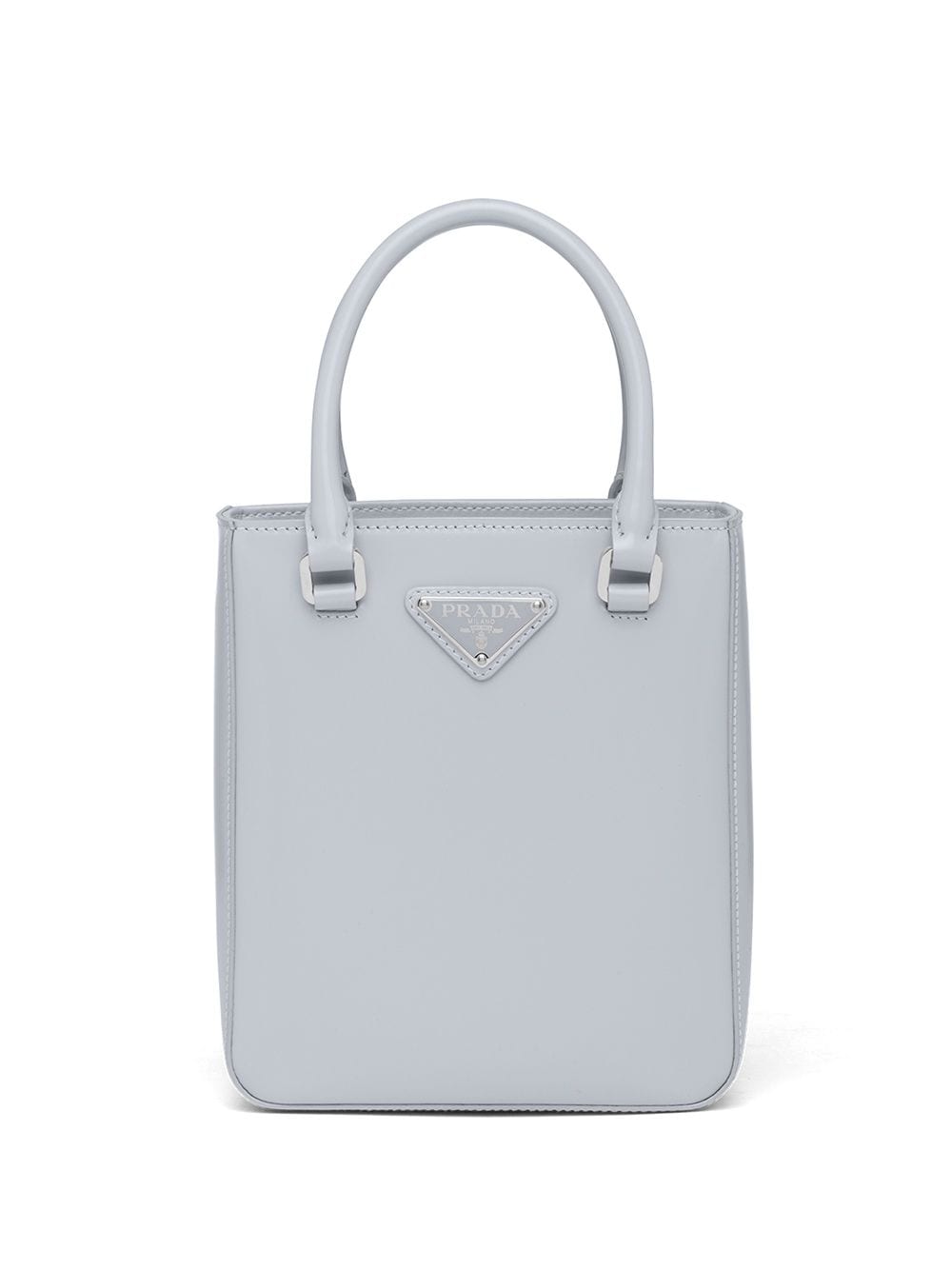 Pra*a small triangle plaque tote